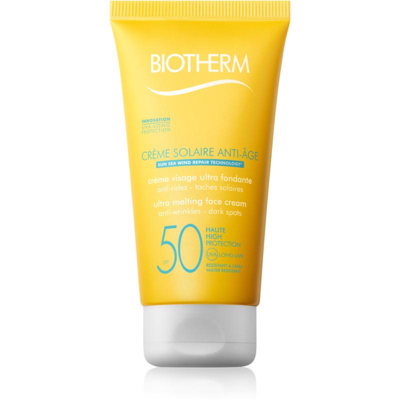 Biotherm Crème Solaire Anti-Âge protivráskový krém na opaľovanie SPF 50 