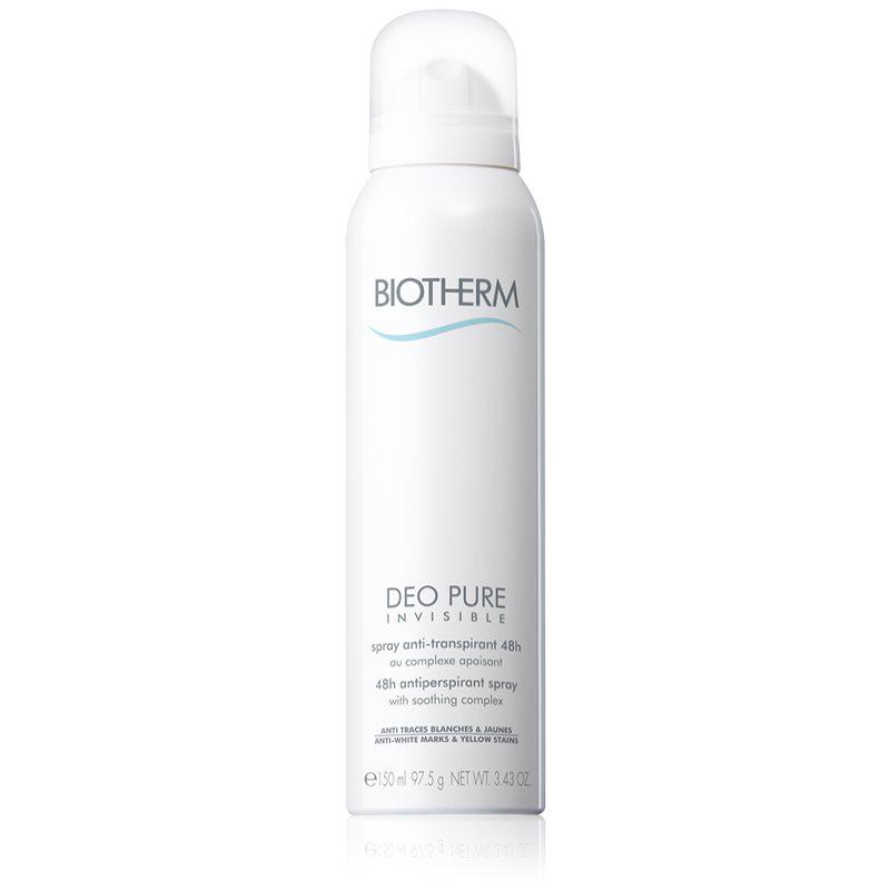 Biotherm Deo Pure Invisible antiperspirant v spreji so 48hodinovým účinkom 