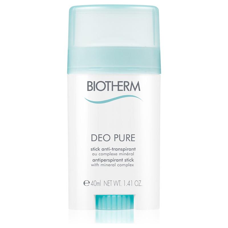 Biotherm Deo Pure tuhý antiperspitant pre citlivú pokožku 