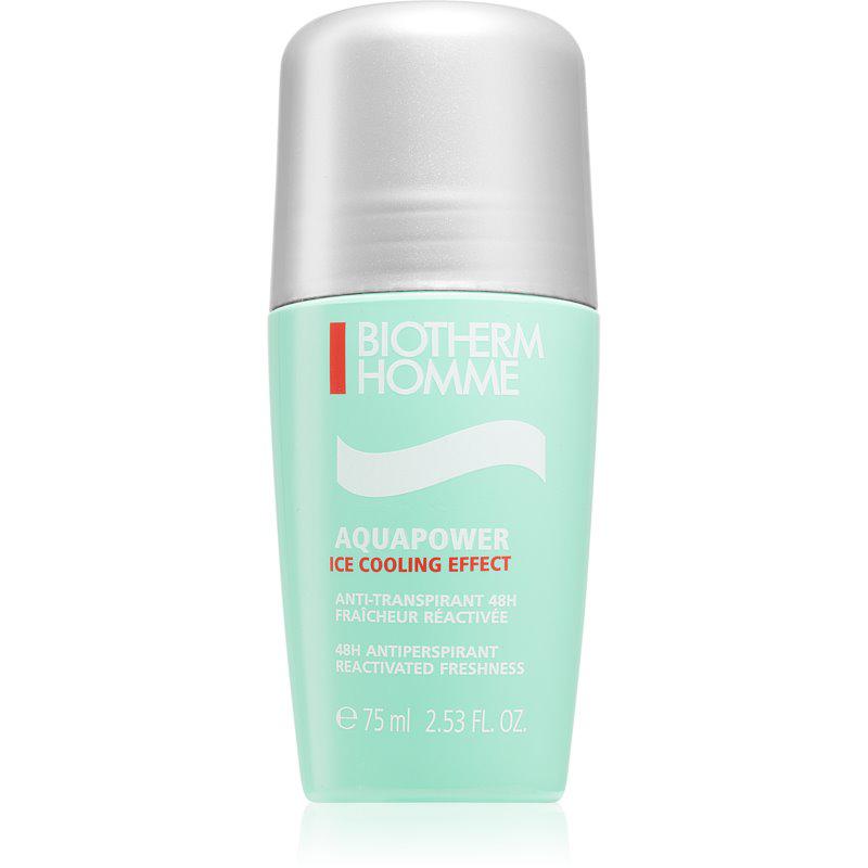Biotherm Homme Aquapower antiperspirant s chladivým účinkom 