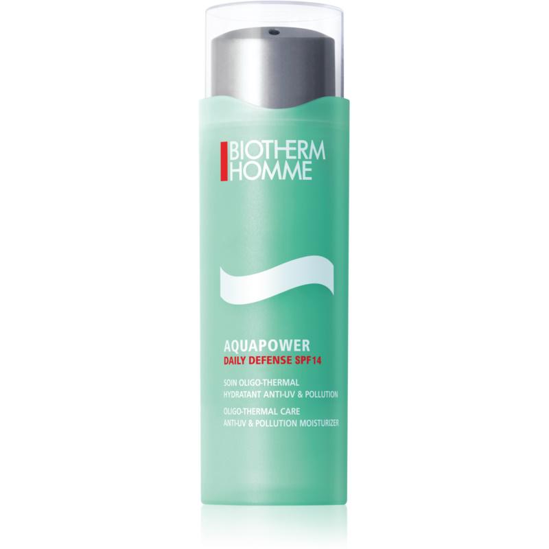 Biotherm Homme Aquapower hydratačný a ochranný gél s UV faktorom 