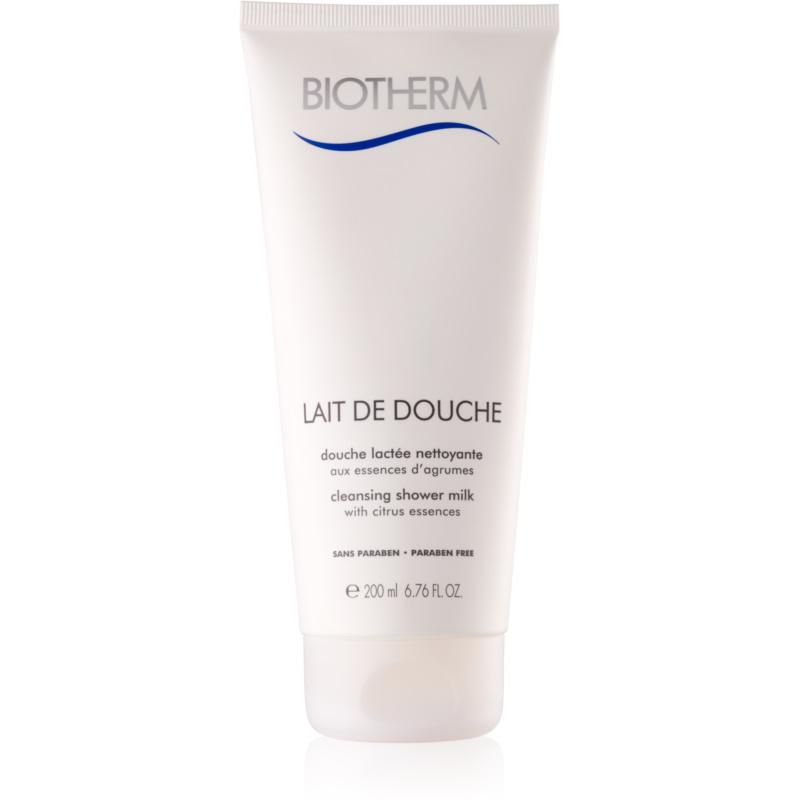 Biotherm Lait De Douche čistiace sprchové mlieko s citrusovými esenciami 