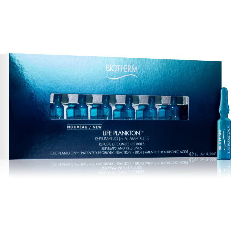 Biotherm Life Plankton ampuly vyplňujúci vrásky
