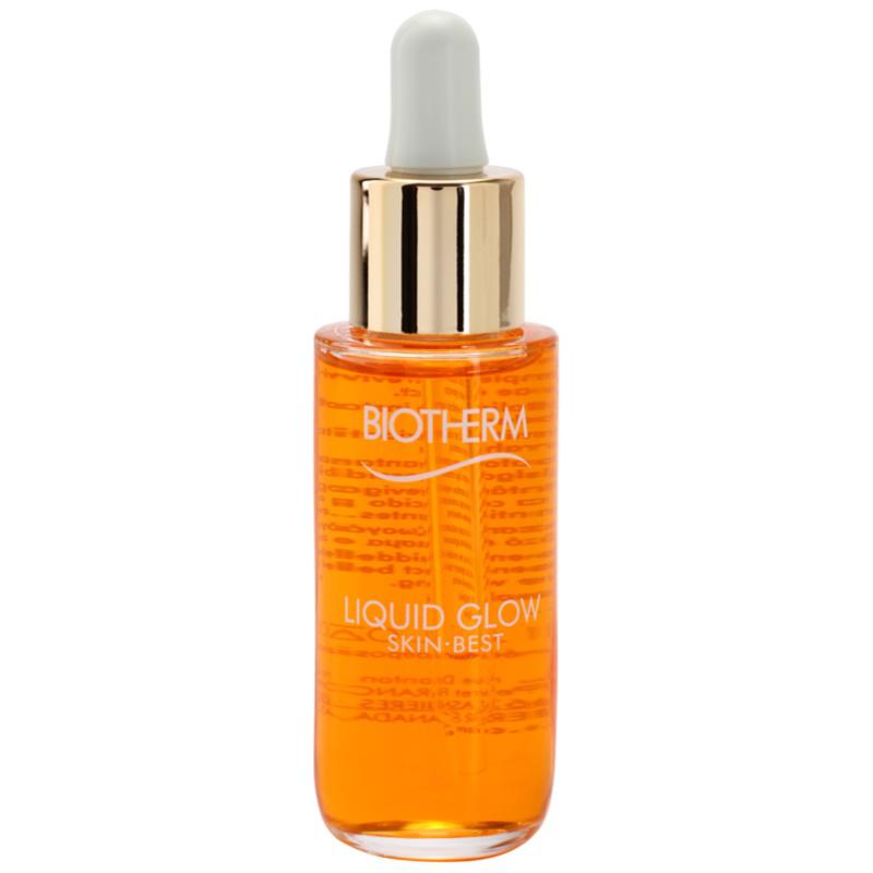 Biotherm Skin Best Liquid Glow vyživujúci suchý olej pre rozjasnenie pleti 