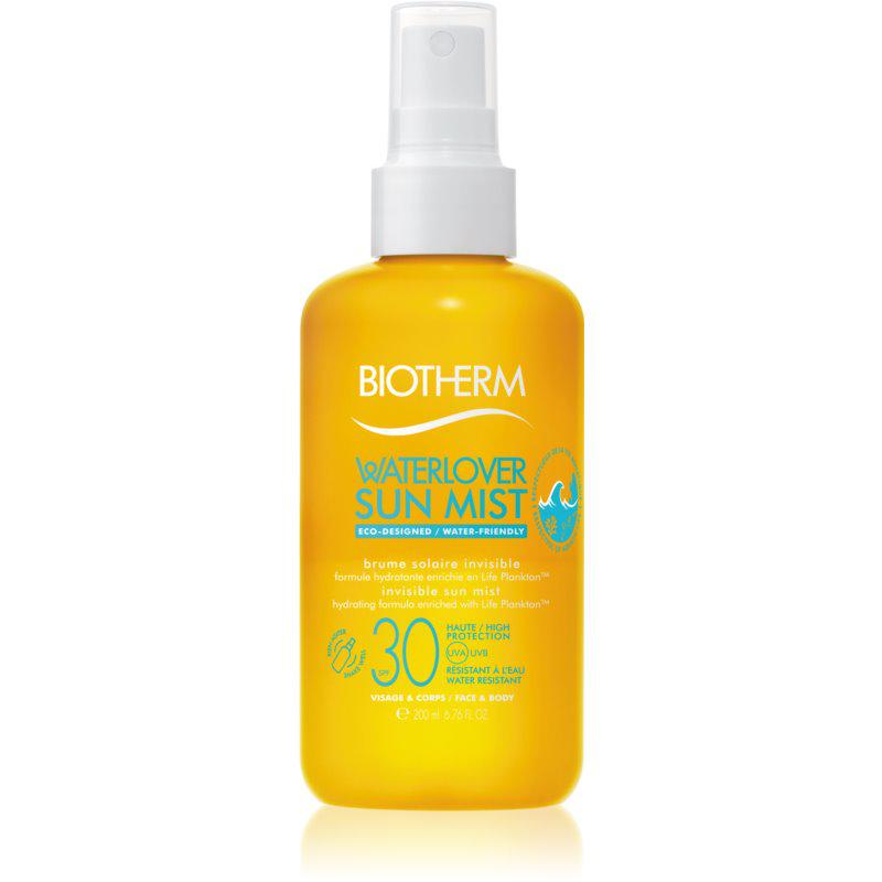 Biotherm Waterlover Sun Mist opaľovacia hmla v spreji SPF 30 