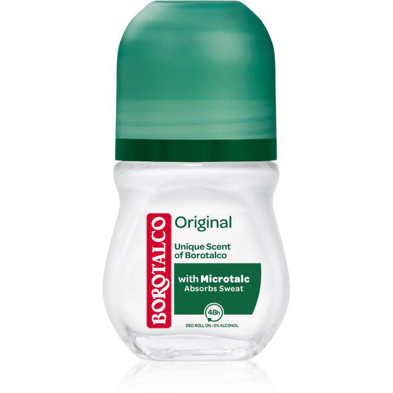 Borotalco Original guľôčkový deodorant antiperspirant 