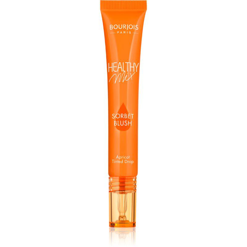 Bourjois Healthy Mix Sorbet Blush tekutá lícenka a lesk na pery 