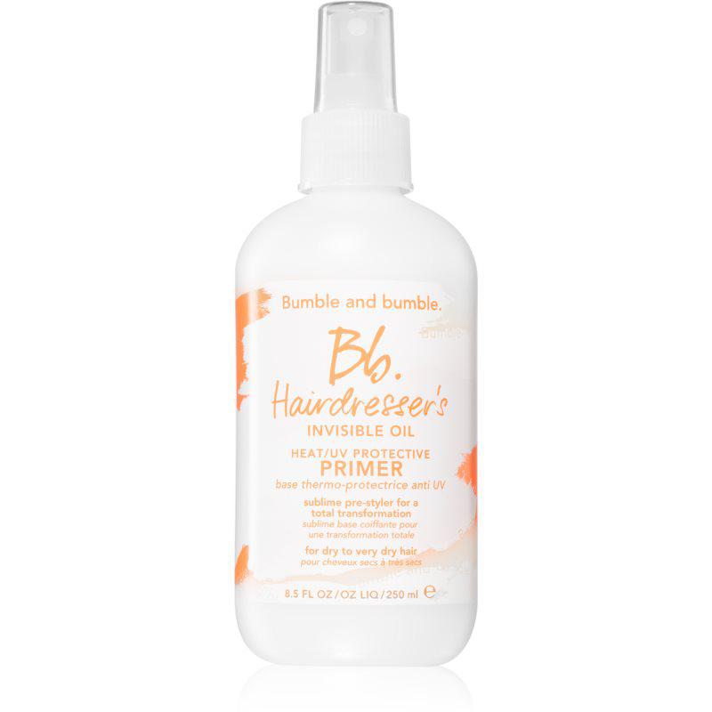Bumble and Bumble Hairdresser's Invisible Oil Heat/UV Protective Primer prípravný sprej pre dokonalý vzhľad vlasov 