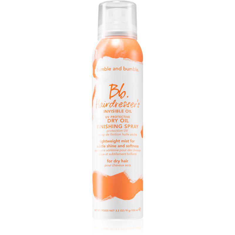 Bumble and Bumble Hairdresser's Invisible Oil Soft Texture Finishing Spray texturizačná hmla pre suché a poškodené vlasy 