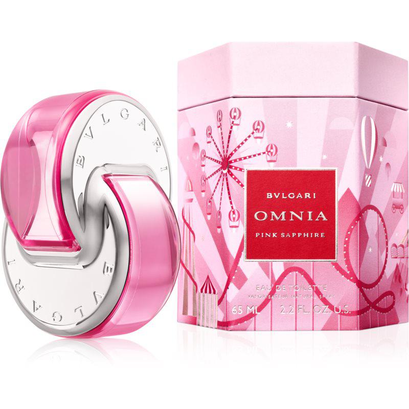 Bvlgari Omnia Pink Sapphire toaletná voda pre ženy limitovaná edícia Omnialandia 