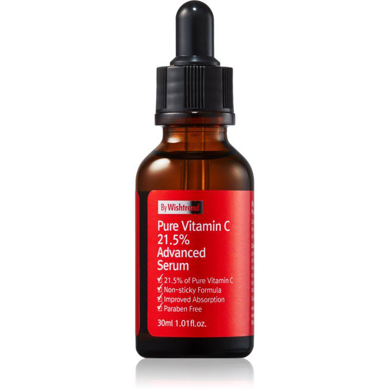 By Wishtrend Pure Vitamin C rozjasňujúce protivráskové sérum s vitamínom C 
