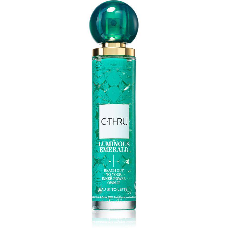 C-THRU Luminous Emerald toaletná voda pre ženy 