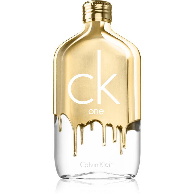 Calvin Klein CK One Gold toaletná voda unisex 