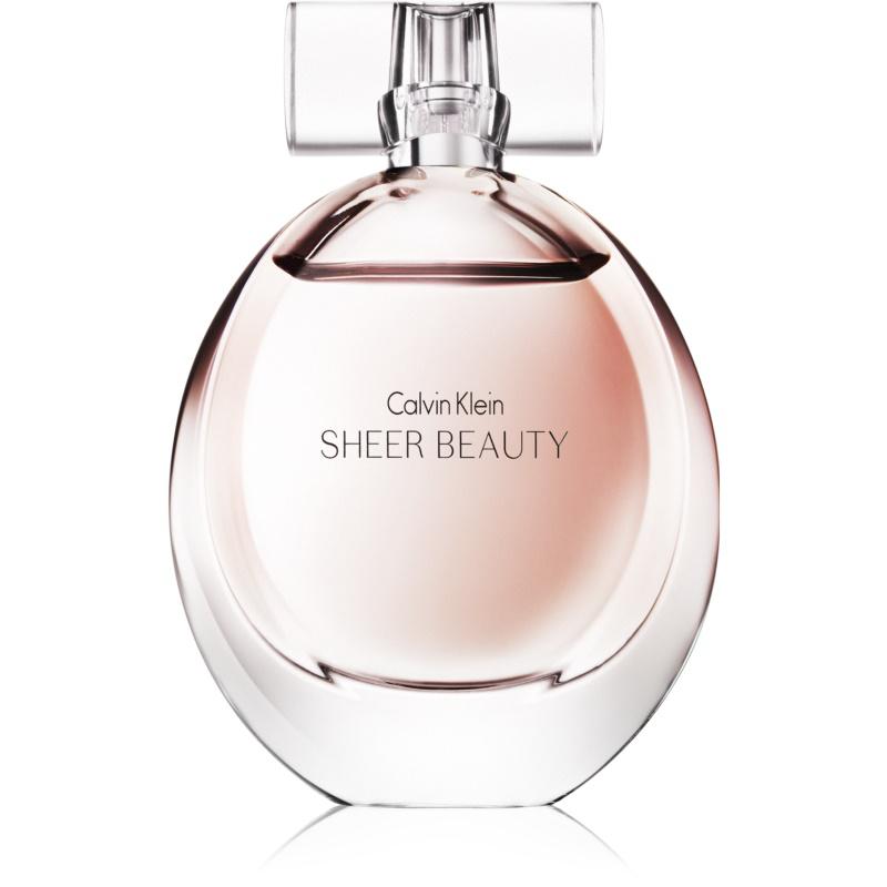 Calvin Klein Sheer Beauty toaletná voda pre ženy 