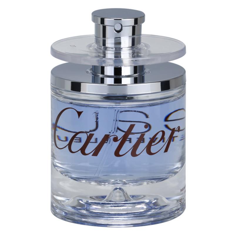 Cartier Eau de Cartier Vetiver Bleu toaletná voda unisex 