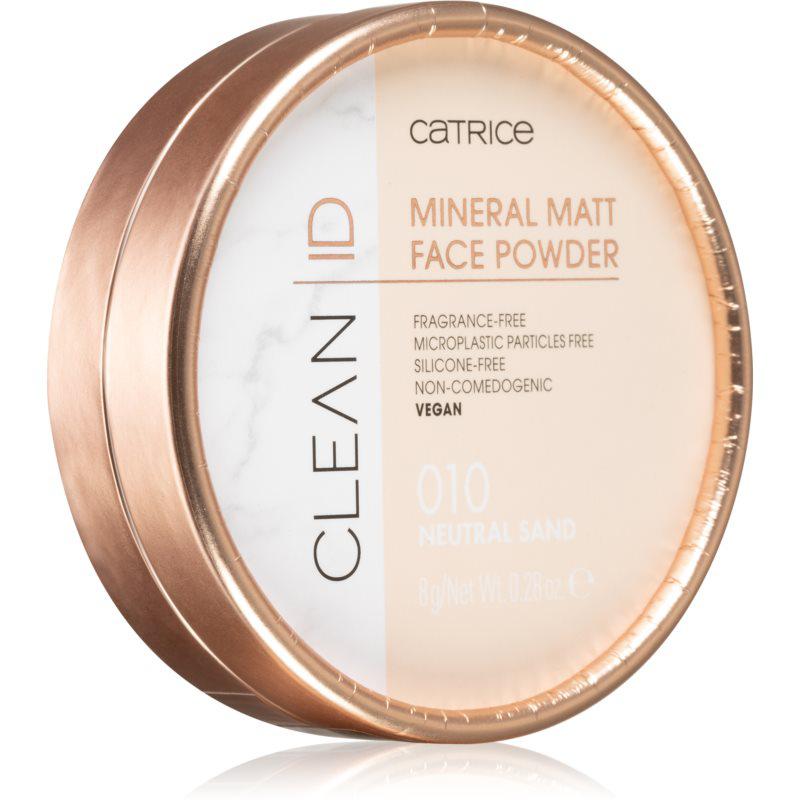 Catrice Clean ID Mineral minerálny púder 