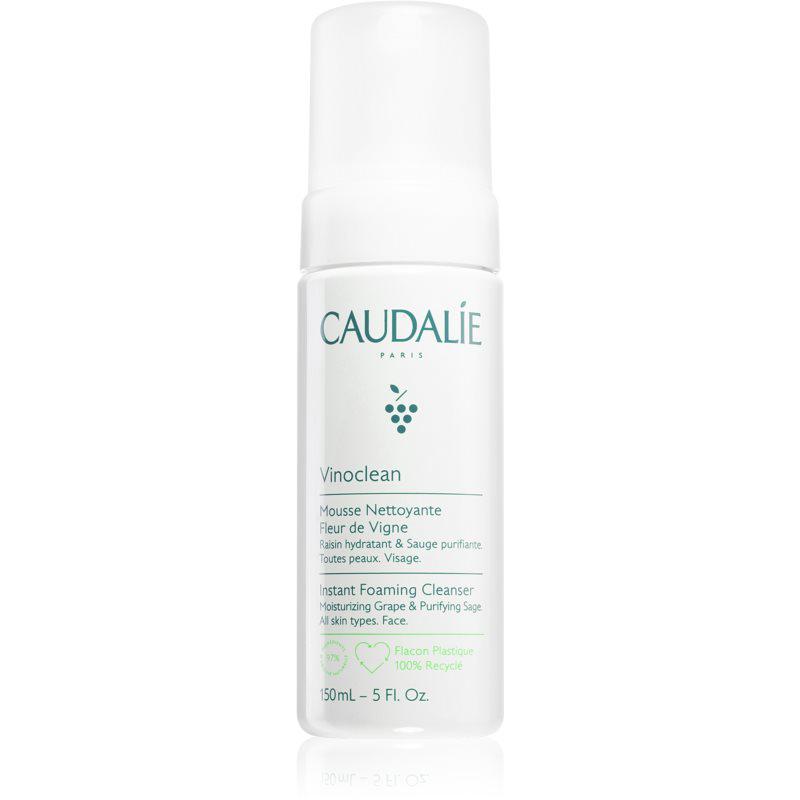 Caudalie Vinoclean čistiaca pena pre všetky typy pleti 