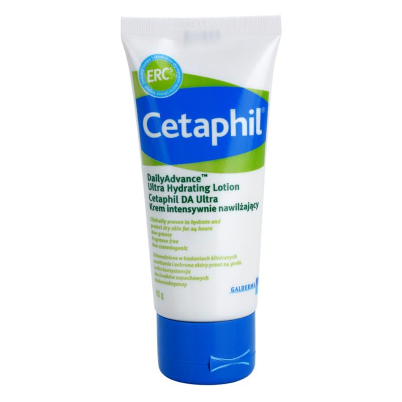 Cetaphil DA Ultra intenzívny hydratačný krém pre lokálne ošetrenie 
