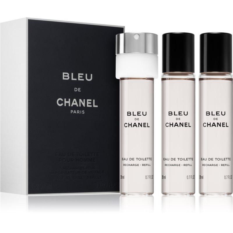 Chanel Bleu de Chanel toaletná voda náplň pre mužov 