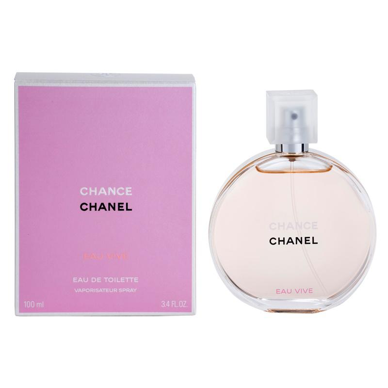 Chanel Chance Eau Vive toaletná voda pre ženy 