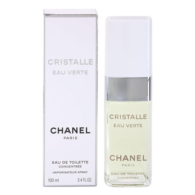 Chanel Cristalle Eau Verte Concentrée toaletná voda pre ženy 