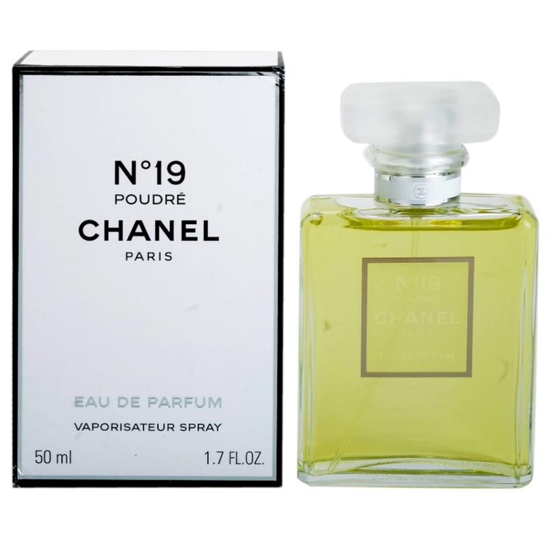 Chanel N°19 Poudré parfumovaná voda pre ženy 