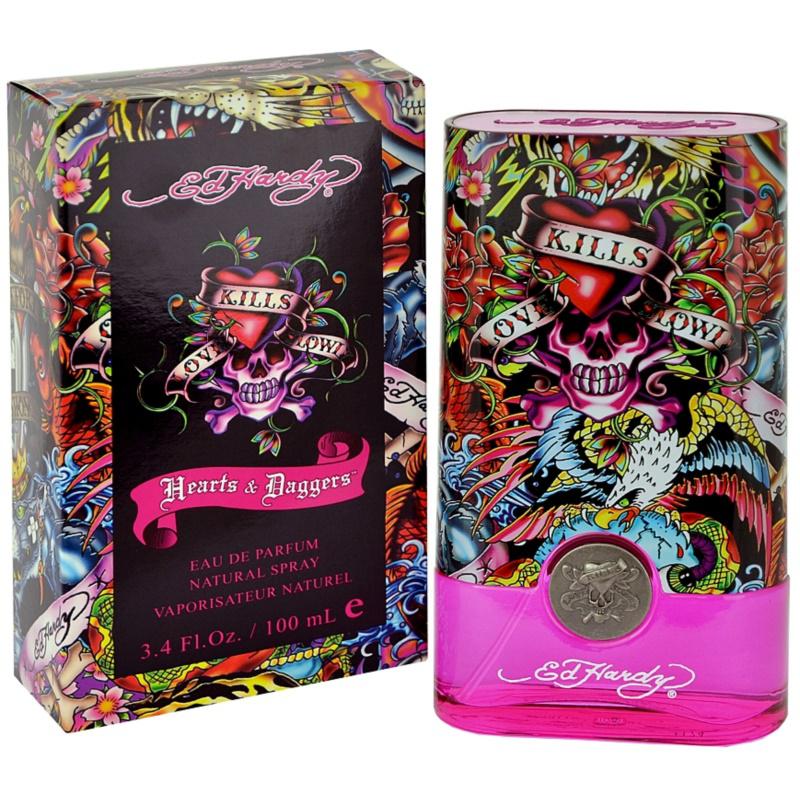 Christian Audigier Ed Hardy Hearts & Daggers for Her parfumovaná voda pre ženy 
