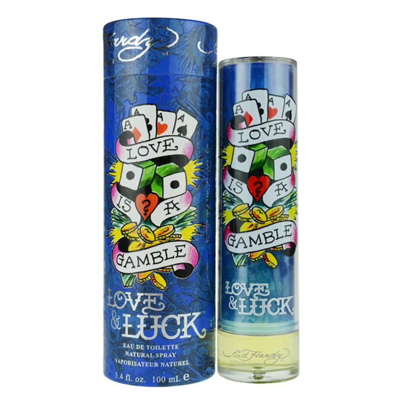 Christian Audigier Ed Hardy Love & Luck Man toaletná voda pre mužov 