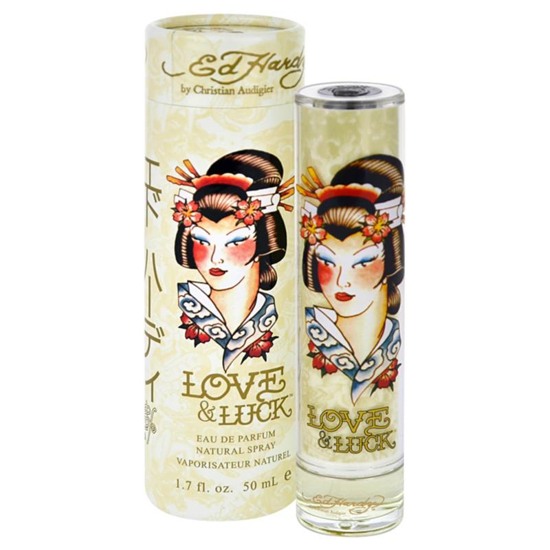 Christian Audigier Ed Hardy Love & Luck Woman parfumovaná voda pre ženy 