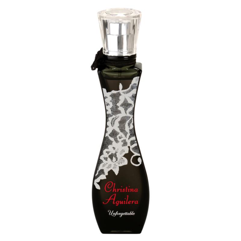 Christina Aguilera Unforgettable parfumovaná voda pre ženy 