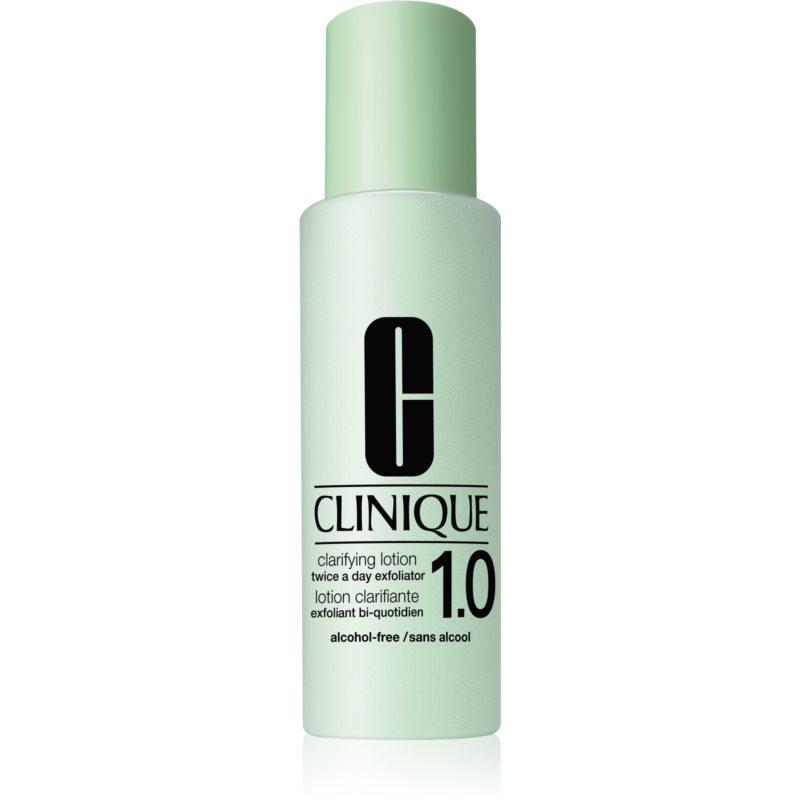 Clinique 3 Steps Clarifying Lotion 1.0 Twice A Day Exfoliator tonikum pre všetky typy pleti 