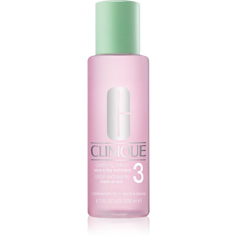 Clinique 3 Steps Clarifying Lotion 3 tonikum pre mastnú a zmiešanú pleť 