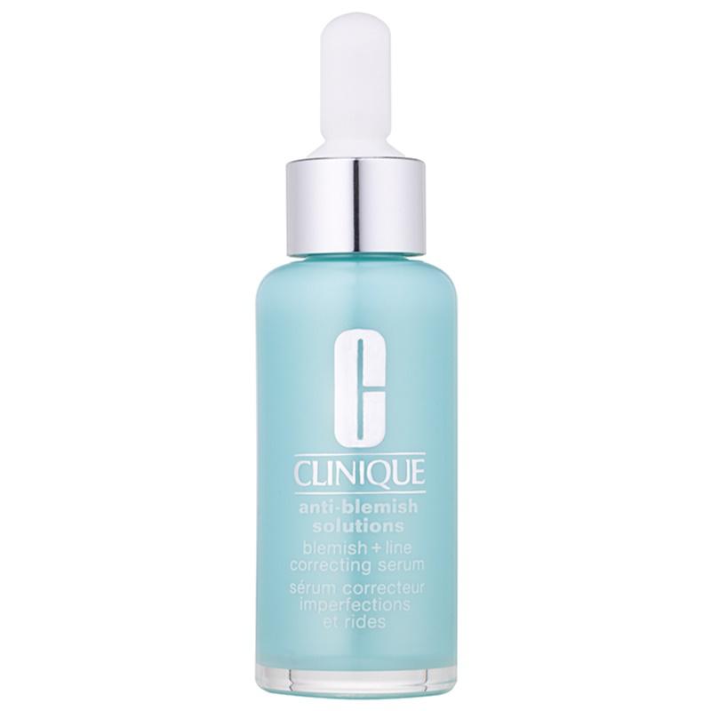 Clinique Anti-Blemish Solutions™ Anti-blemish + Line Correcting Serum vyhladzujúce sérum pre problematickú pleť, akné 
