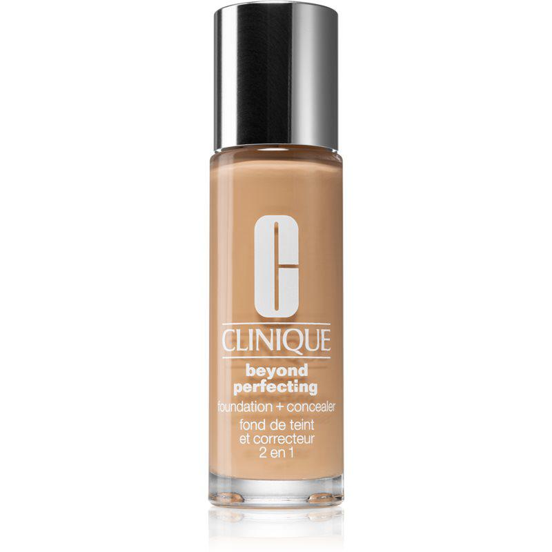 Clinique Beyond Perfecting™ Foundation + Concealer make-up a korektor 2 v 1 