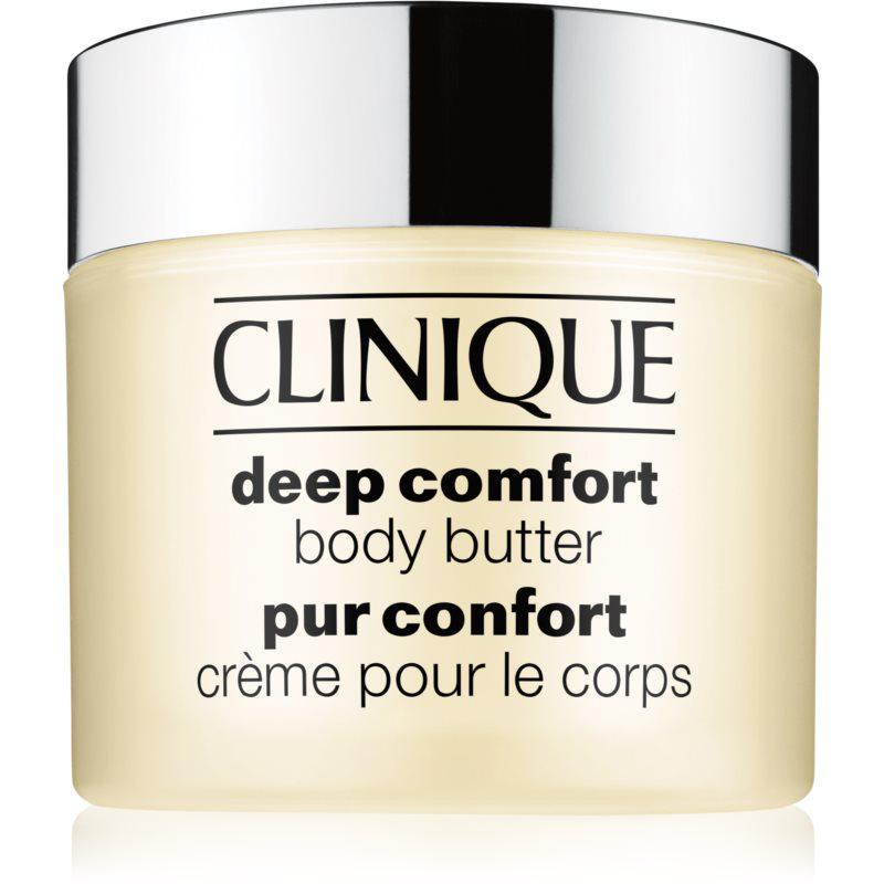 Clinique Deep Comfort™ Body Butter telové maslo pre veľmi suchú pokožku 
