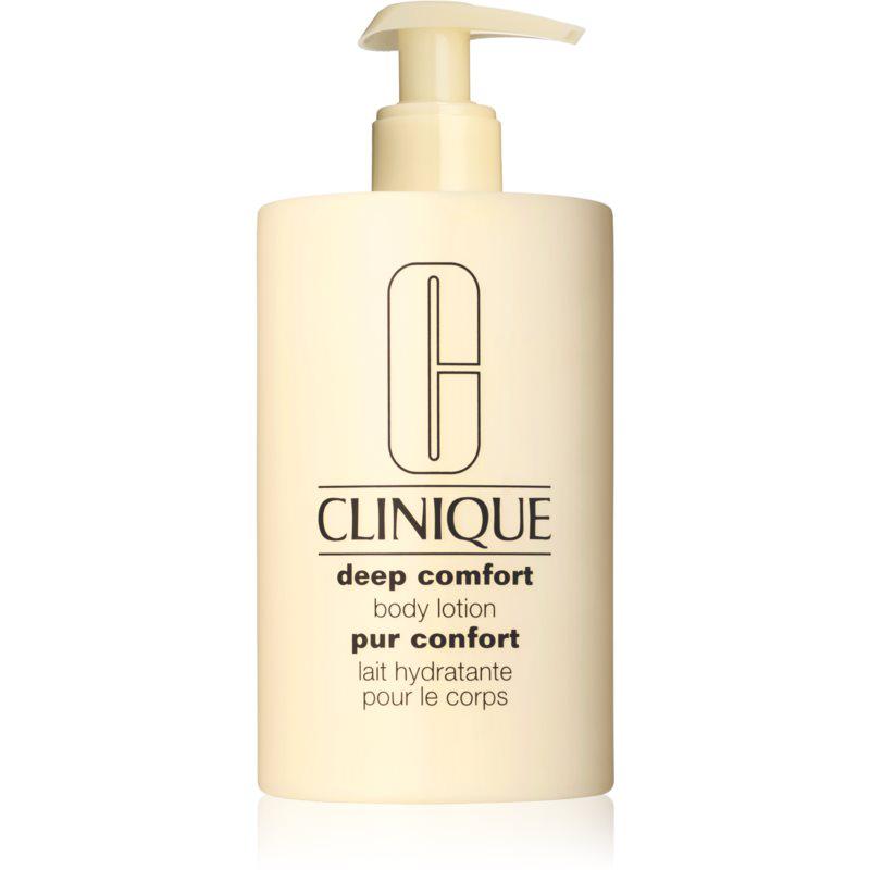 Clinique Deep Comfort™ Body hĺbkovo hydratačné telové mlieko 