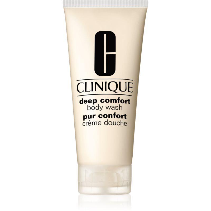 Clinique Deep Comfort™ Body Wash jemný sprchový krém pre všetky typy pokožky 
