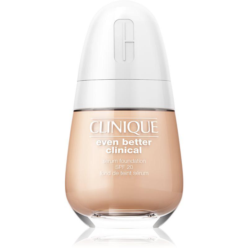 Clinique Even Better Clinical Serum Foundation SPF 20 ošetrujúci make-up SPF 20 