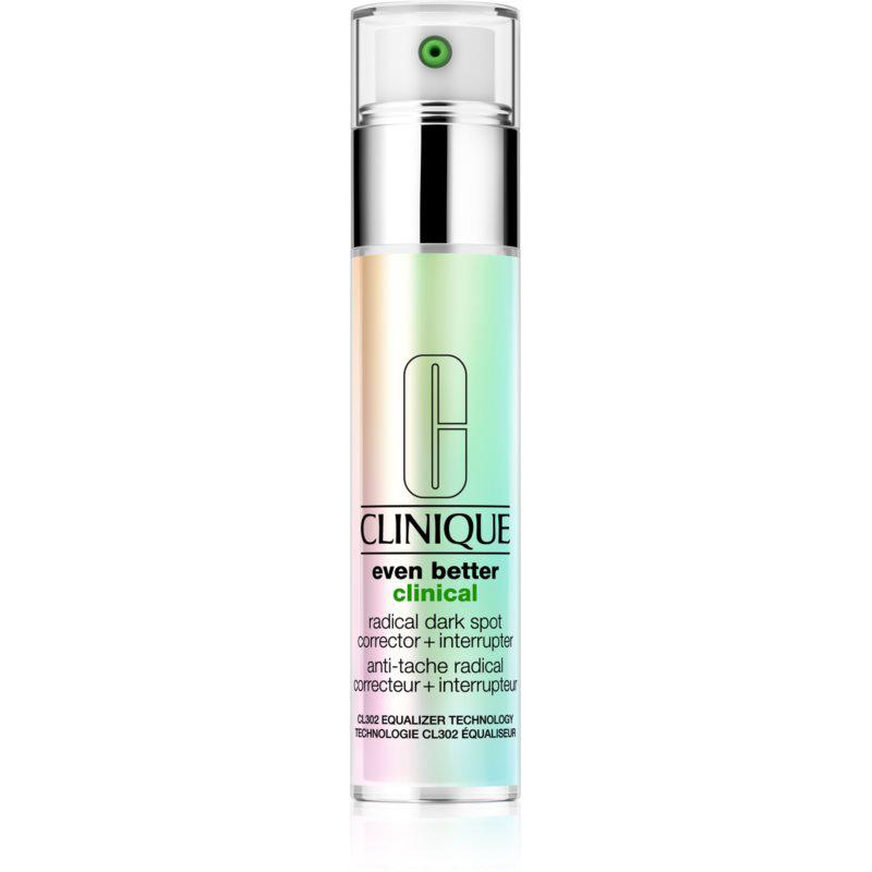 Clinique Even Better Clinical™ Radical Dark Spot Corrector + Interrupter rozjasňujúce sérum proti pigmentovým škvrnám 