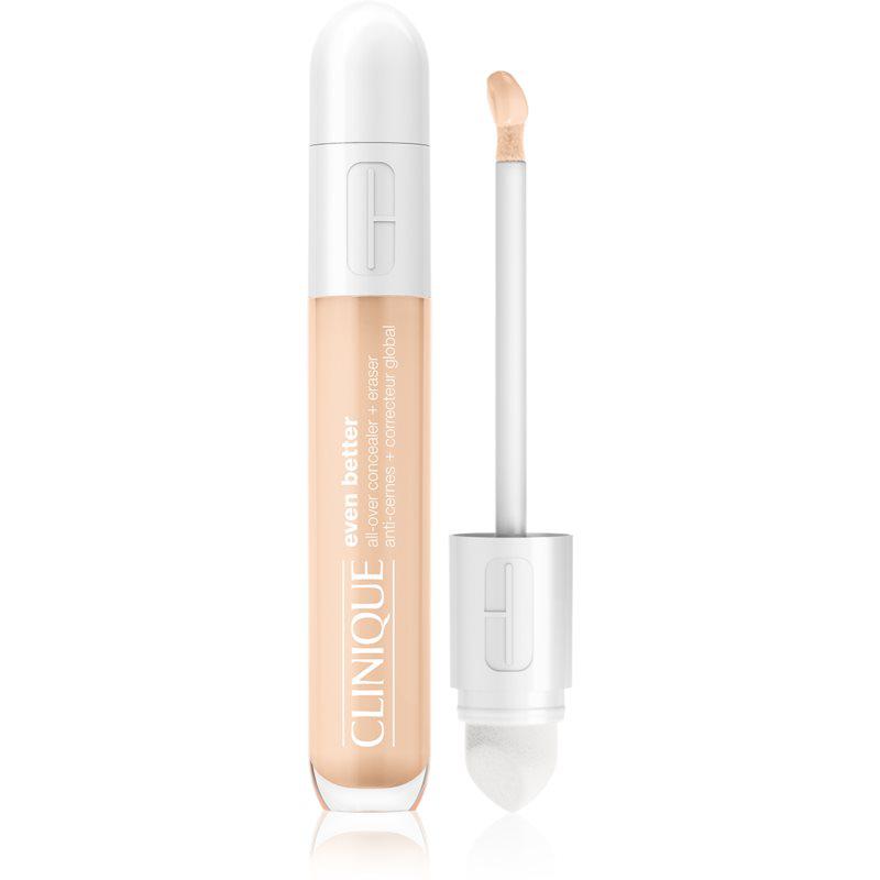 Clinique Even Better™ All-Over Concealer + Eraser krycí korektor