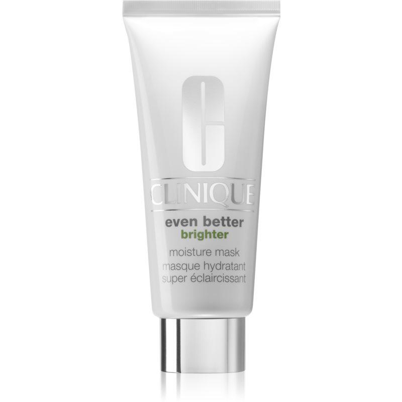 Clinique Even Better™ Brighter Moisture Mask hydratačná a rozjasňujúca maska 