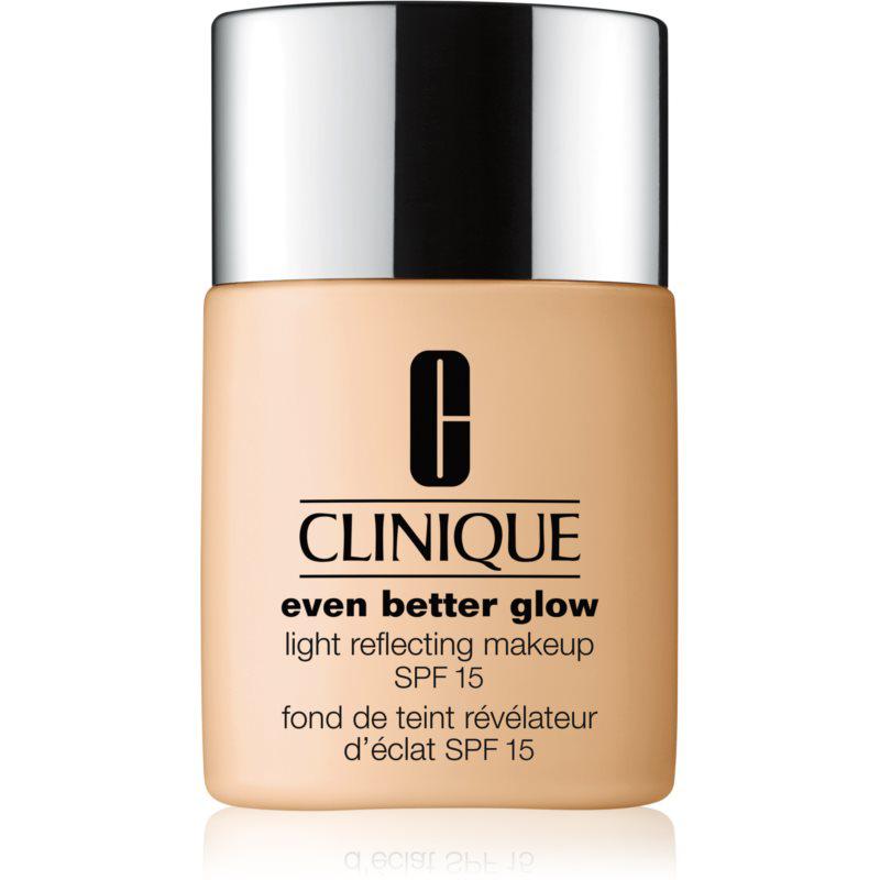 Clinique Even Better™ Glow Light Reflecting Makeup SPF 15 make-up pre rozjasnenie pleti SPF 15 odtieň WN 12 Meringue 