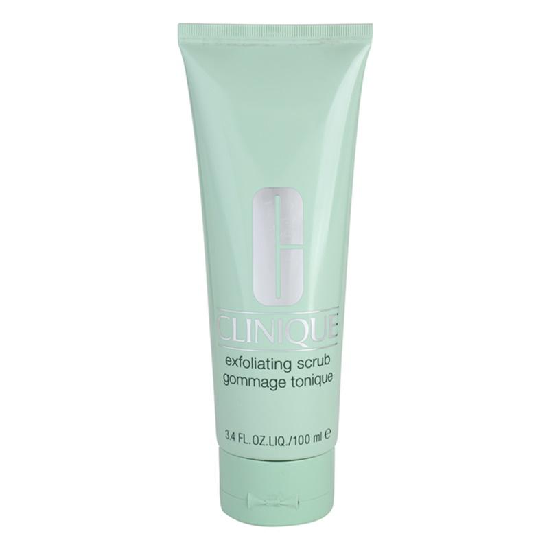 Clinique Exfoliating Scrub čistiaci peeling pre mastnú a zmiešanú pleť 
