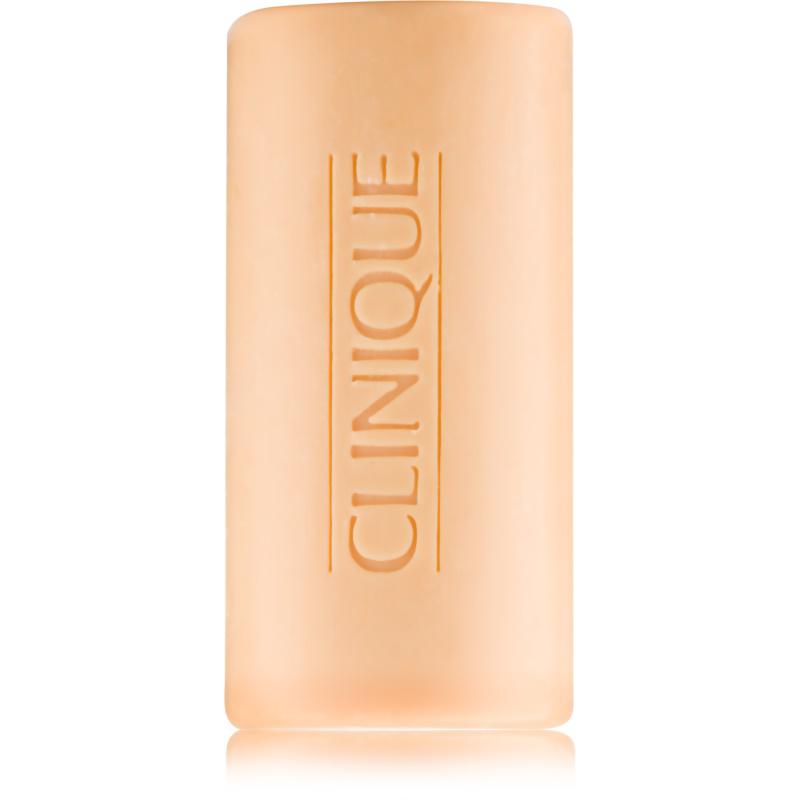 Clinique Facial Soap Without Dish jemné mydlo pre suchú a zmiešanú pleť bez krabičky 