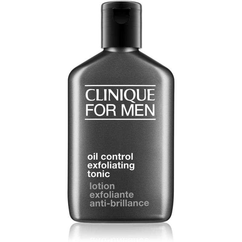 Clinique For Men™ Oil Control Exfoliating Tonic tonikum pre mastnú pleť 