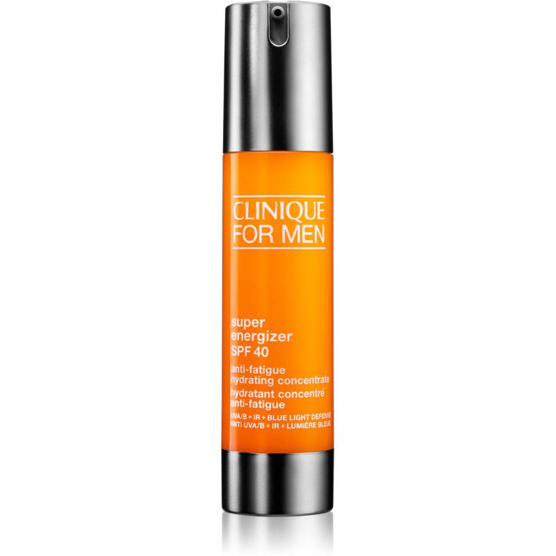 Clinique For Men™ Super Energizer™ SPF 40 Anti-Fatigue Hydrating Concentrate energizujúci gélový krém SPF 40 