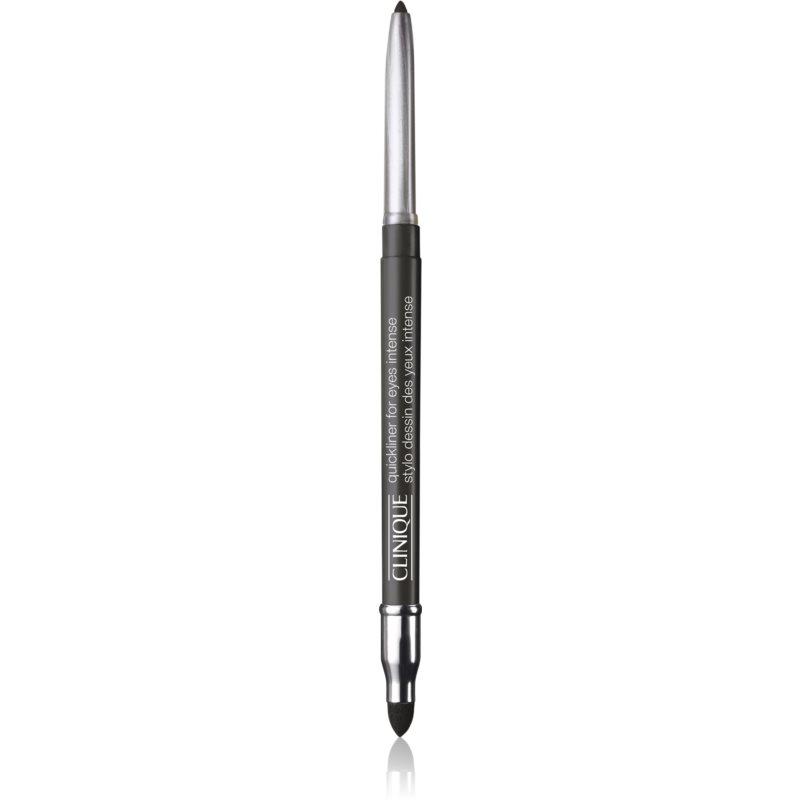 Clinique Quickliner for Eyes Intense ceruzka na oči s intenzívnou farbou odtieň 05 Intense Charcoal 