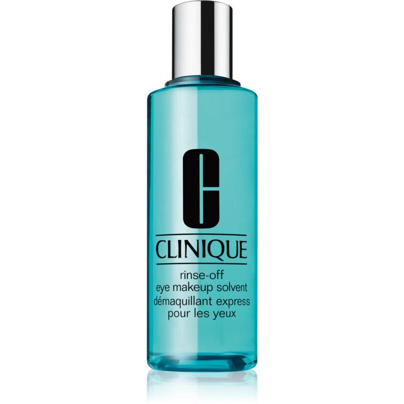 Clinique Rinse-Off Eye Make-up Solvent odličovač očí pre všetky typy pleti 