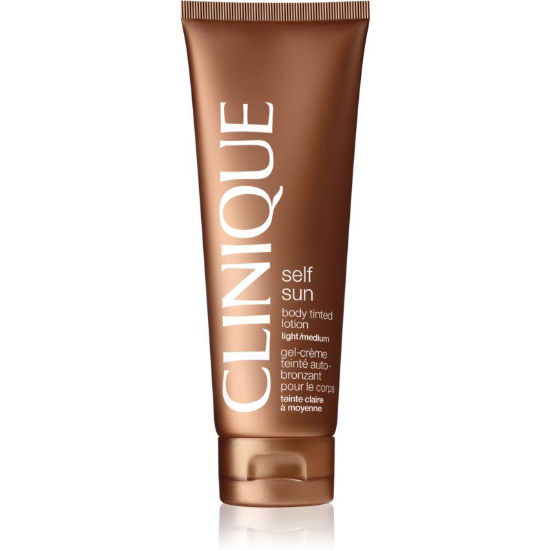 Clinique Self Sun™ Body Tinted Lotion samoopaľovacie telové mlieko 