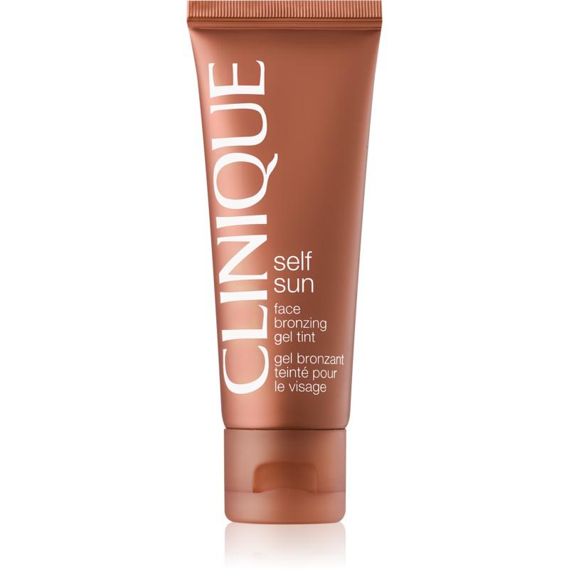 Clinique Self Sun™ Face Bronzing Gel Tint bronzujúci gél na tvár 